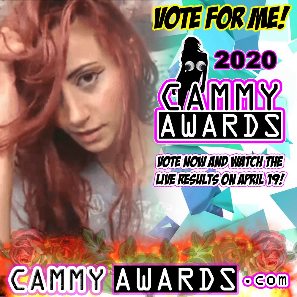 I just made my vote for <a href="/KoraMaeGrace/">Kora Mae Grace</a> on CammyAwards.com