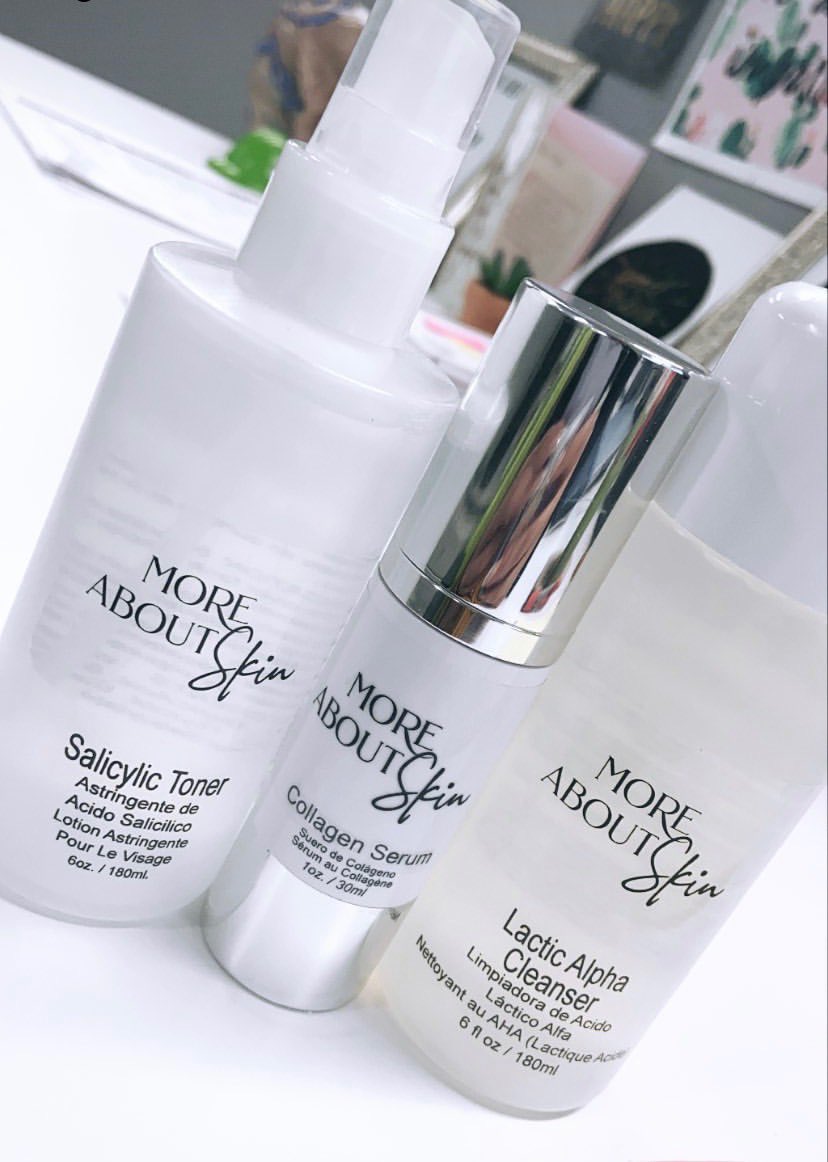 <a href="/Chaantellie/">✨</a> Esthetician here 👋🏾 check out my lactic cleanser. Gentle but effective at reducing sebum. Link in my bio! 💓