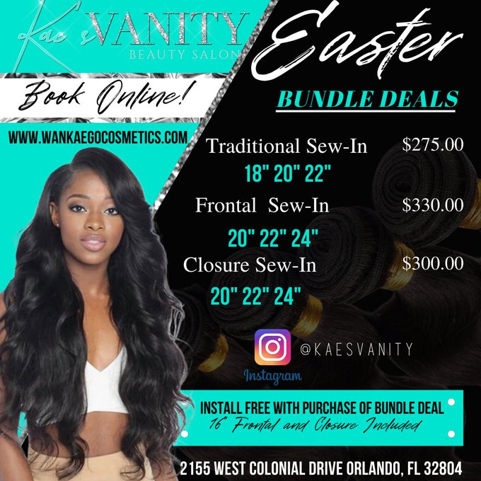 @Wankaego Cosmetics  @KaesVanity Easter Sale April 2ND-12TH   Traditional Sew in- 18 20 22 $275 Closure<a class="tags" target="_blank" title="On Twitter" href="/?out=eyJ0eXAiOiJKV1QiLCJhbGciOiJIUzUxMiJ9.eyJpYXQiOjE3MjM5NjUwNDcsImlzcyI6InR3cG9ybnN0YXJzLmNvbSIsIm5iZiI6MTcyMzk2NTA0NywiZXhwIjoxNzU1NTAxMDQ3LCJyZWRpcmVjdF91cmwiOiJodHRwczovL3R3aXR0ZXIuY29tL1dhbmthZWdvIn0.e7NIwL59YNQAcw_NQ0w-smn5Uz5J8UyyAqtpUeiafqZcxO6ugn0dhxMQ73sufTYeKvf10BP6eXuDVvNKoDLuvQ">@Wankaego</a><a href="/tag/ad"class="tags"><span>#ad</span></a>