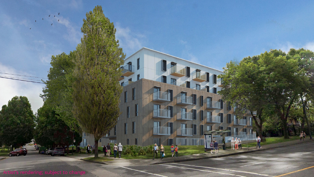 BrightsideHomes's tweet photo. Did you know our proposed affordable housing redevelopment in Hastings-Sunrise is designed to be Passive House certified? This means near zero emissions, drastically reduced energy consumption, and thermal comfort for residents. #vanhousing #passivehouse #greenestcity https://t.co/7ZTsSZgLM8