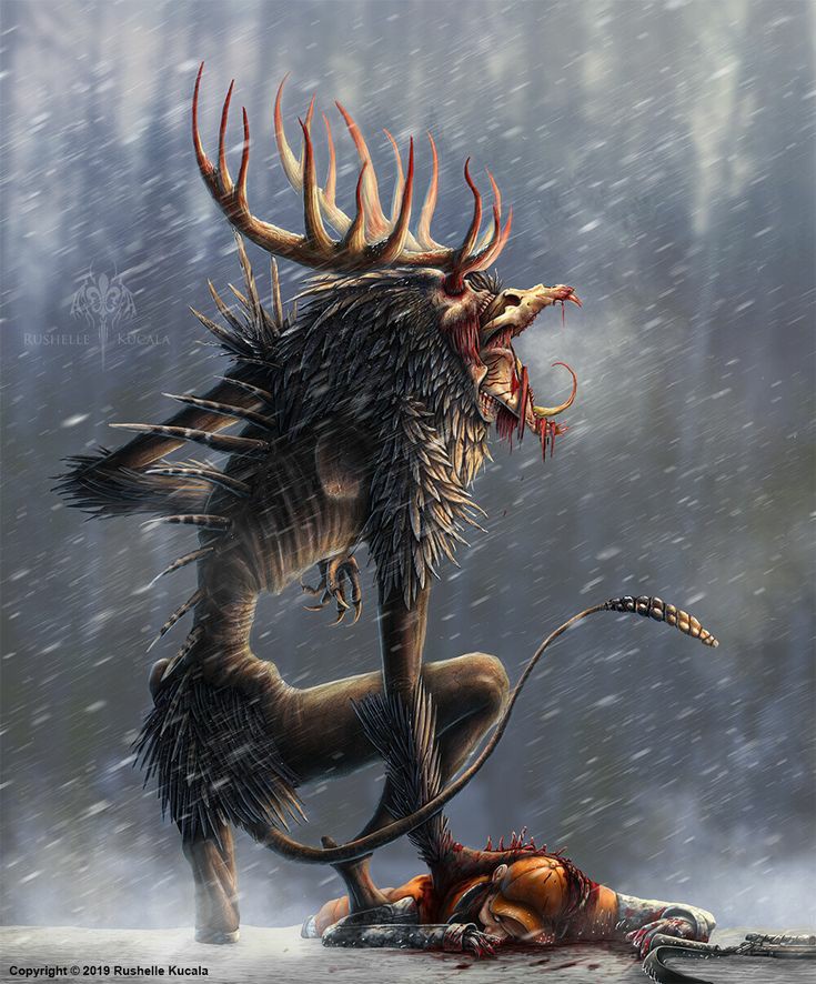 The legend lends its name to the disputed modern medical term Wendigo psychosis, which is considered by some psychiatrists to be a syndrome that creates an intense craving for human flesh and a fear of becoming a cannibal.