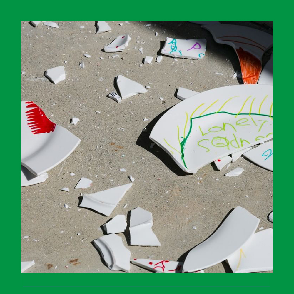 ourhousegrief's tweet photo. #ThrowbackThursday to #CampErin's #platesmashing activity! This activity allows campers to write their #feelings on a plate and smash it against the floor to release some of their #grief. What would you write on your plate? https://t.co/obxPn6nN9v