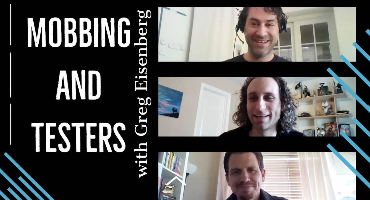 mob__mentality's tweet image. #MobTesting: Mob of only testers 
- exploratory/session based testing to focus on one area
- enumerate test cases &amp;amp; corner cases
- improve/validate acceptance criteria
youtu.be/-4NHyNCZV64 
podcasts.apple.com/us/podcast/mob… 
linkedin.com/in/gregoryeise…
@ChristophLucian