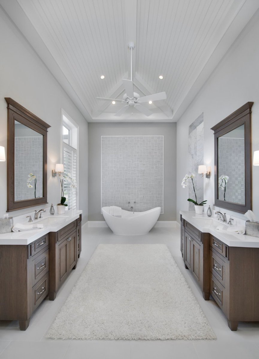 What’s your style bathroom?1. Eclectic2. Modern3. Transitional4. Traditional