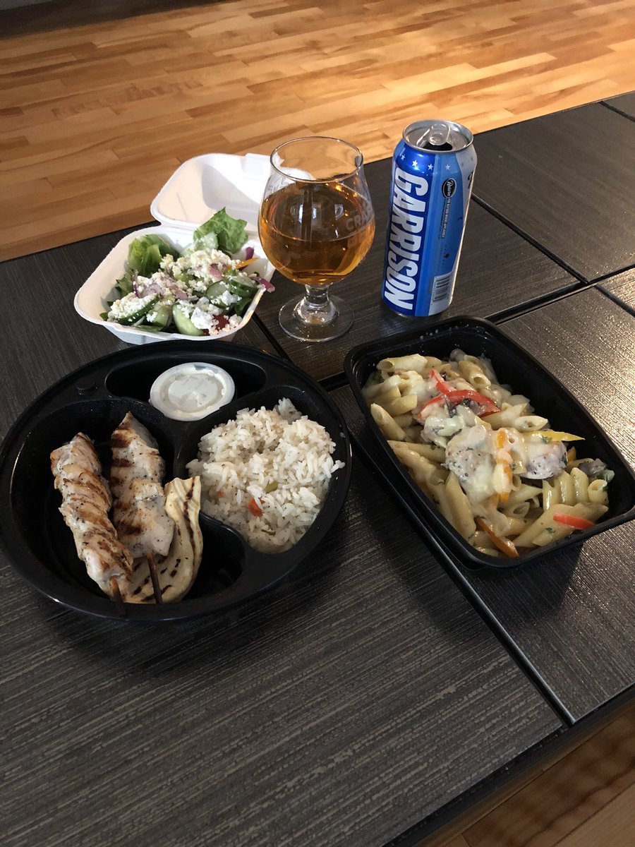 habsguru1's tweet photo. Just had takeout from @elaGreekTaverna quick, easy, delicious. Props to the amazing staff #SupportLocal #GoingBackSoon https://t.co/YoJd2VTwEm