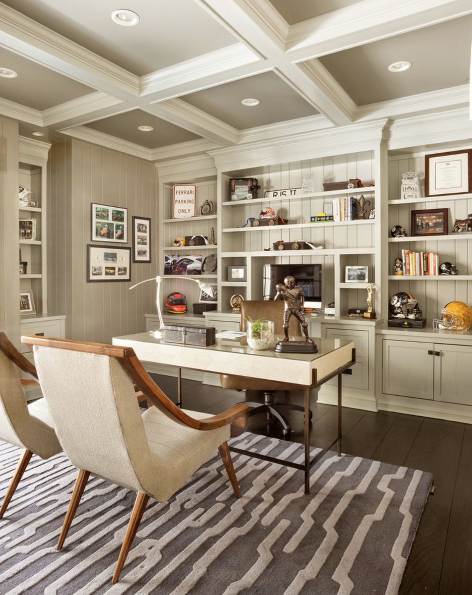 What’s your style office?1. Eclectic2. Modern3. Industrial4. Transitional