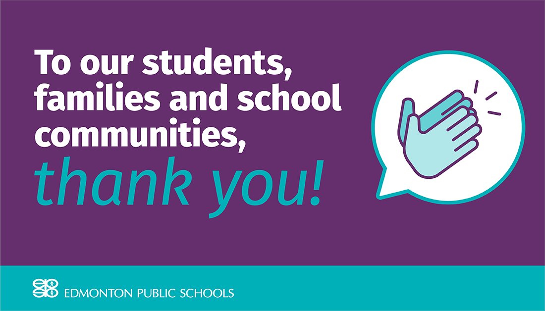 EPSBNews's tweet photo. After two weeks of distance and online learning, we want to say thank you to our #EPSB community for making the best of this challenging situation. We know that online learning is not the same as being together in person, but we appreciate all you’re doing to stay connected. https://t.co/BThQalgbjl