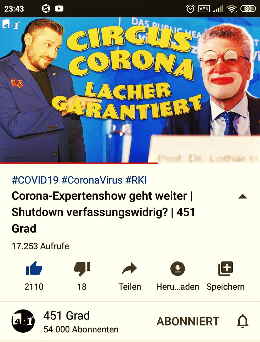 Matze54's tweet photo. Die Alternativen Medien hatten es schon immer gesagt: "Die RKI-Statistiken sind unbrauchbar und die Maßnahmen sind ineffizient und verfassungswidrig!"
Hört den Kommentar von #451Grad ...
👍👍👍
https://t.co/xS1TalHiDV
#Covid19de #Coronakrise #CoronaBlödsinn
#AlternativeMedien https://t.co/e9D8P9PloF