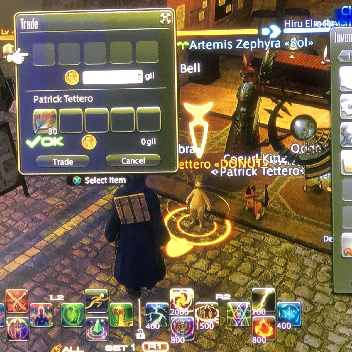 DomTwinkLA's tweet photo. Meeting up with @PatrickTettero after heโs fulfilled a task I assigned him for FF14.
Look closely, youโll see he stripped almost nude to serve. ๐
#TaskBoy https://t.co/OLgCluR3rE