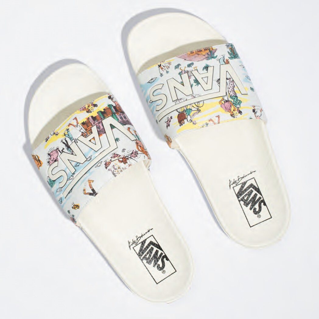 vans x kide collection authentic sf