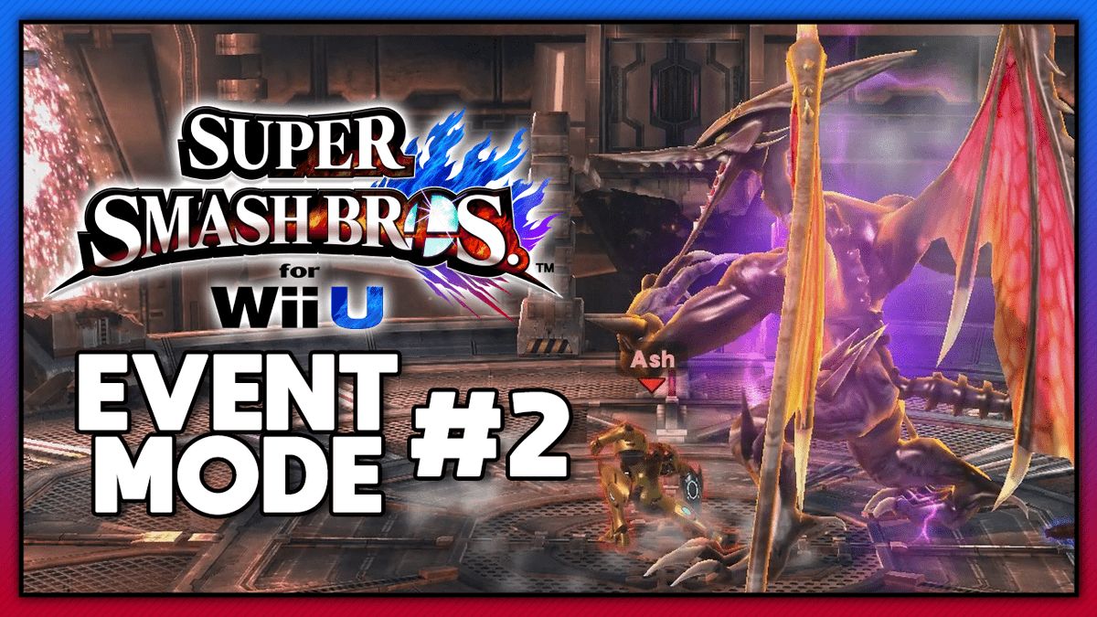 ThomasJAshwell's tweet image. The next episode of #SmashWiiU #EventMode is out now! We take on 11 more events! youtube.com/watch?v=cxA1AB…