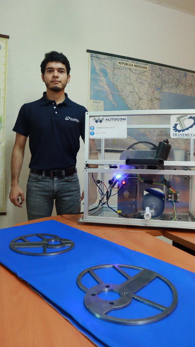 UPQoficial's tweet photo. ¡Orgullo #CardenalUPQ! 🤩🤩🤩

Emanuel Luna Salgado, estudiante de Ing. Mecatrónica, colabora con las empresas Transmetal y Autocom en la creación de un prototipo funcional de asistente mecánico para respiradores médicos manuales. 👏🏽👏🏽👏🏽

Más información: https://t.co/004dXXNViV https://t.co/ZVHqbBuouW