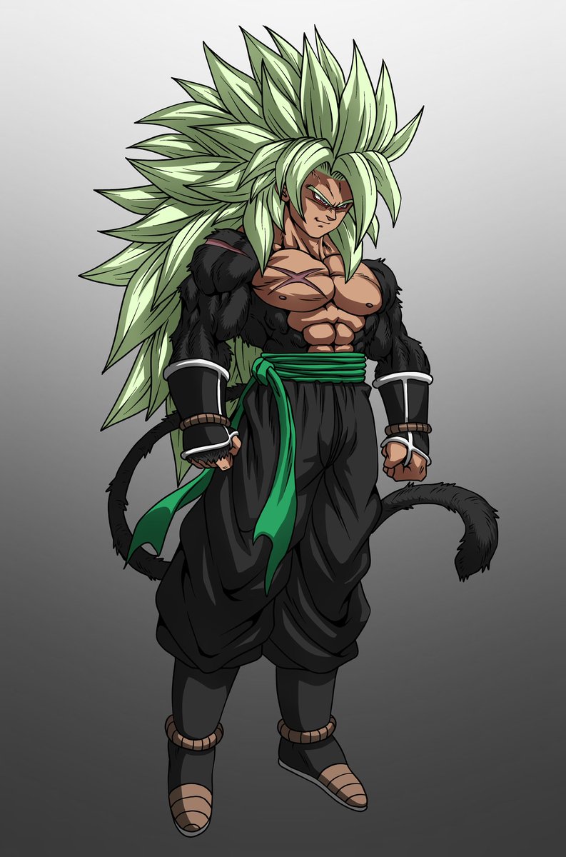 Broly, Super Saiyan 5