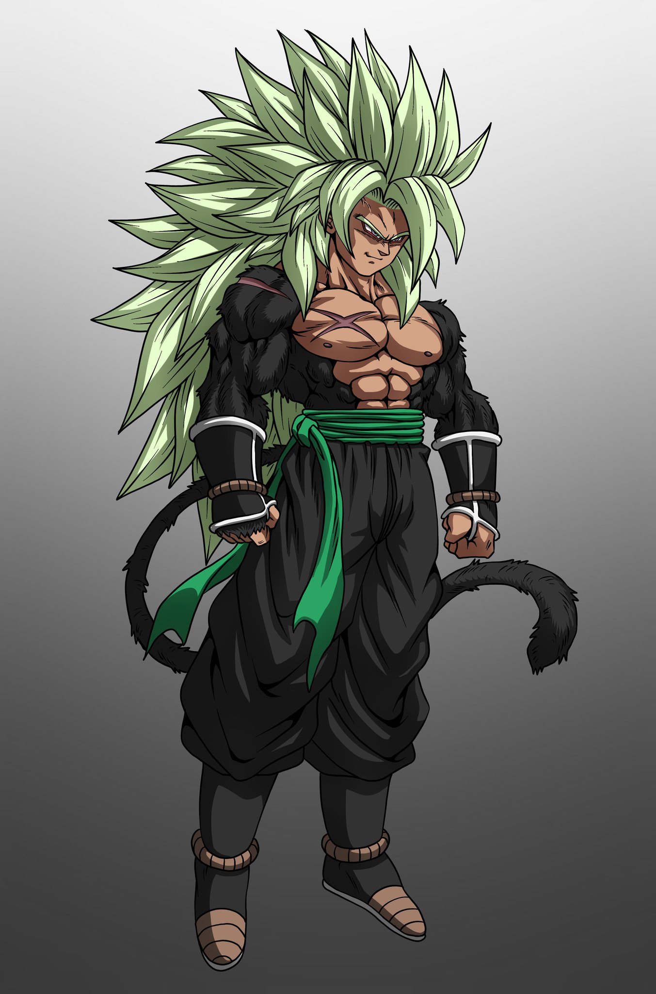 Dbz Broly Super Saiyan 5