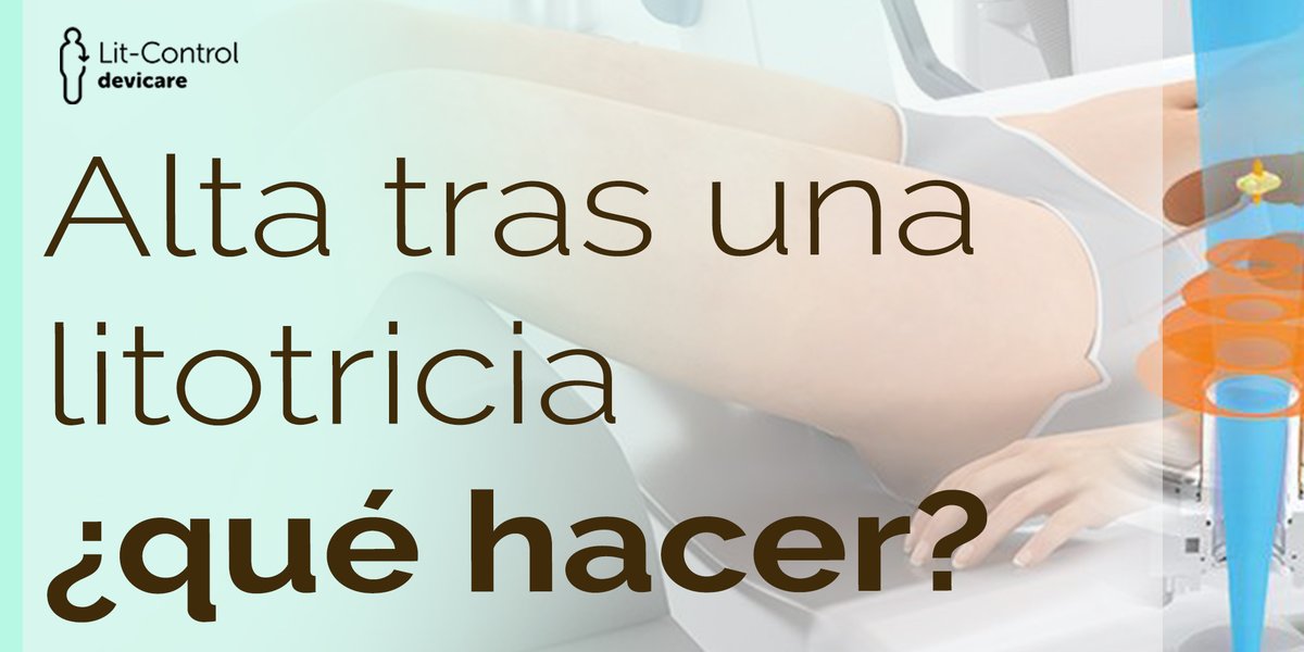 LitControl's tweet photo. Alta tras una litotricia: ¿qué hacer?
La litotricia extracorpórea por ondas de choque o LEOC, es un procedimiento médico no invasivo que usa ondas de choque para romper cálculos que se forman en el riñón, la vejiga o uréter.#LEOC #LitControl #Litotricia
https://t.co/na9vW0QxGZ https://t.co/rBtMNgIf33