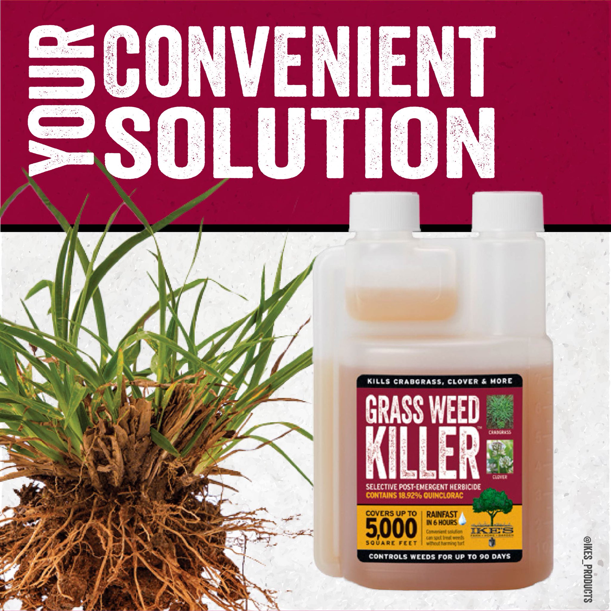 Ike's Farm, Home & Garden on Twitter "Our Grass Weed Killer is your