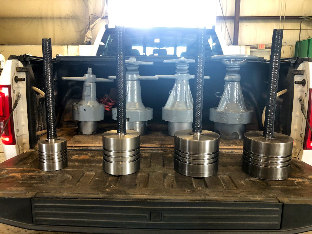 IncSamco's tweet photo. We are staying busy through this pandemic! Don’t forget to call Samco (405)-682-4547 for any of your compressor needs! Have a great Easter! #oilandgas #NaturalGas #compressormechanic #repairshop #compressorvalve #EasterWeekend https://t.co/xBT08Apdp6
