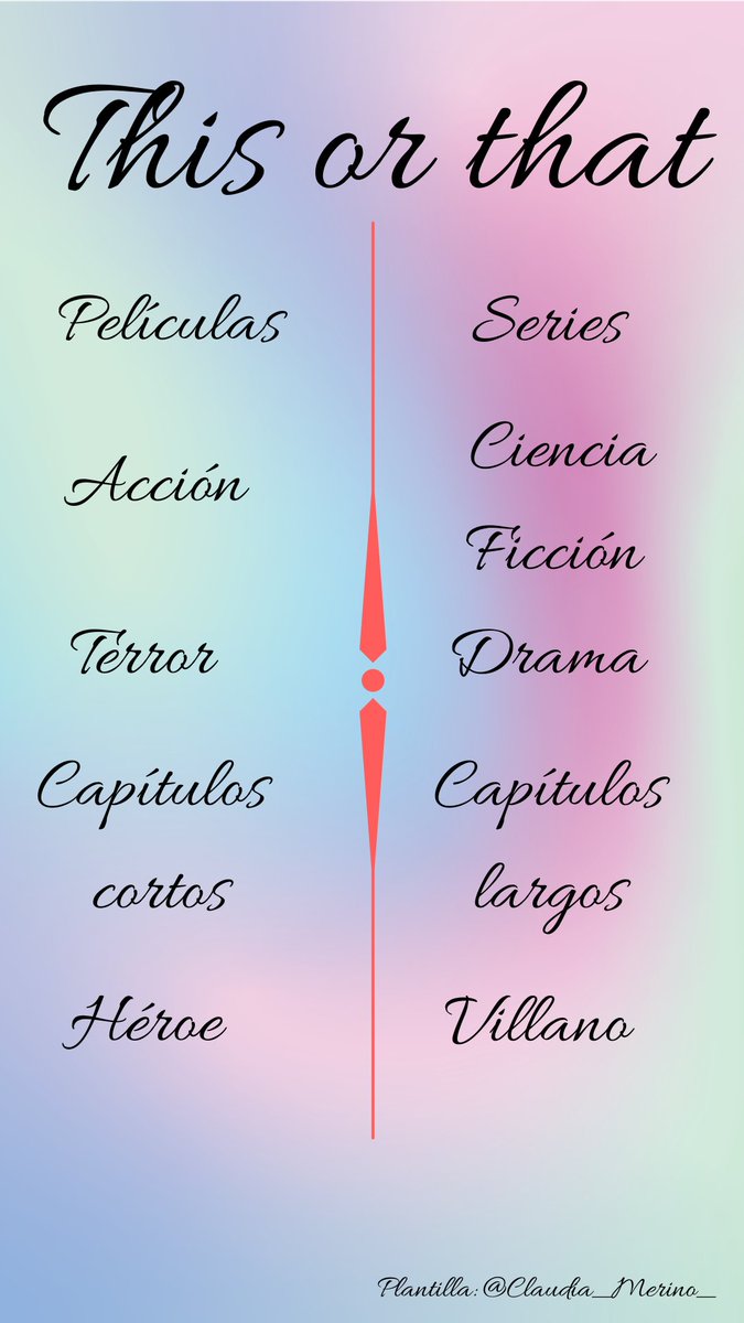 Mi amiga Paca (<a href="/thxraccoongurl/">☾･: . ✧  Killjoy Party Pᴀᴄᴀ Poison ᵃˡˡᵒᶰˢ-ʸ ❀ 🦝</a>) me pidió que hiciera unas plantillas de retos para Instagram, porque siempre se anima a hacer los retos a los que me nominam.
No son gran cosa, pero aquí están estos tres ejemplos.
Cuando aprenda a hacer mejores plantillas, las subiré 😊