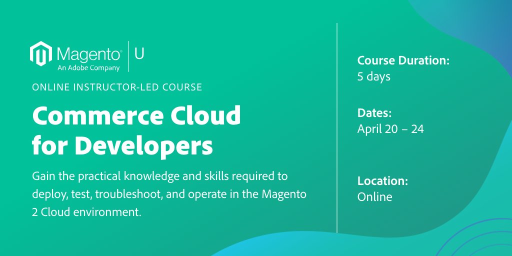 Magento U tweet media