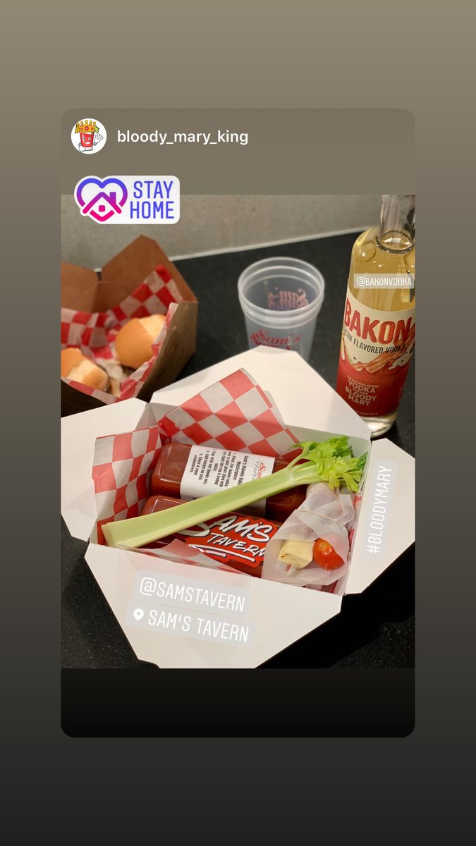 SamsTavern's tweet photo. Thank you 🙏 for everyone’s support. We sold out of our Bloody Mary Masterpieces last week, so we are going to do it again this Saturday. Reserve yours today, limited availability. Order link in Bio. ❤️🍔 ✌️

https://t.co/bETEKqP2Xv

@SamsTavern https://t.co/JSYPogLPv8