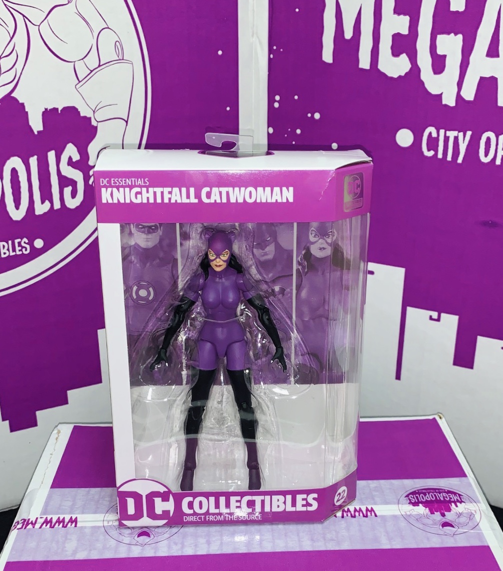 Now available online or through our mobile app! ⁣⁣
⁣⁣
Check it out 👉 bit.ly/34Abkdj⁣⁣
⁣⁣
#megalopolistoys #actionfigures #collectibleactionfigures #collectibles #dccollectibles #dcessentials #knightfallcatwoman #catwoman