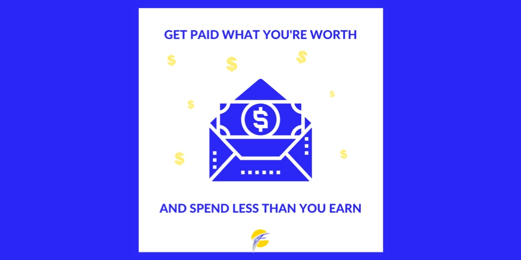 flc_hub's tweet photo. Don’t settle, always know what you’re worth. Stay smart and grow 🌱✨ #finance #dfw #dallas #getpaidwhatyoureworth #budgeting #moneymanagement  #financialfreedom https://t.co/sK2ZaWspKZ