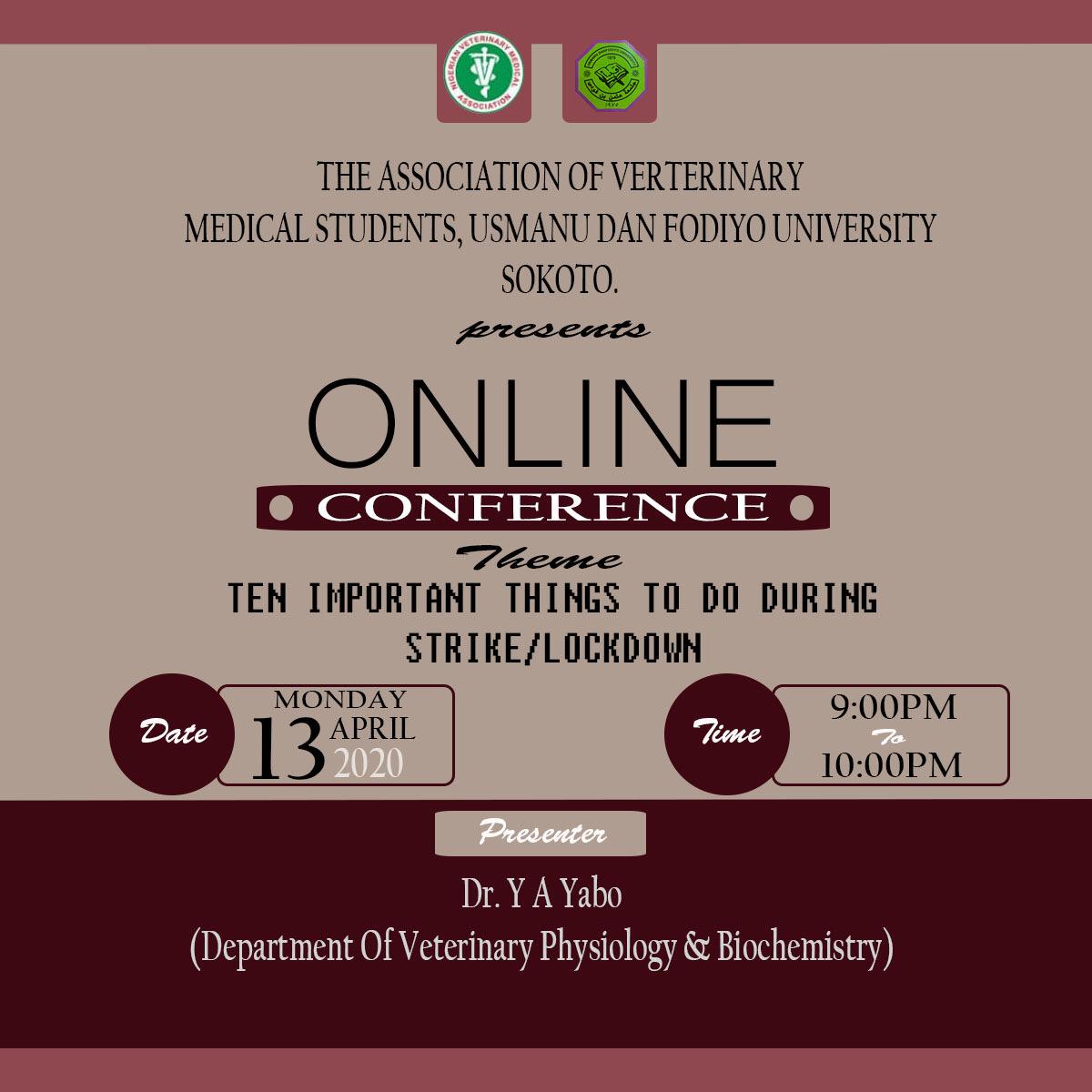 avmsudusok's tweet photo. Get set #Avmsites, Dr @yahayayabo will be speaking to us live from Luxemburg, Belgium.
Anticipate! https://t.co/1Owt0iPgHh