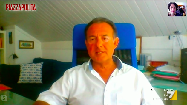 "Il mio giro d'affari col coronavirus è crollato del 95% ma con pochi click sono riuscito ad accedere a un prestito da parte dello Stato Svizzero"
Francesco Mancuso, imprenditore

<a href="/AleTeichner/">Alessandra Teichner</a> 
#piazzapulita