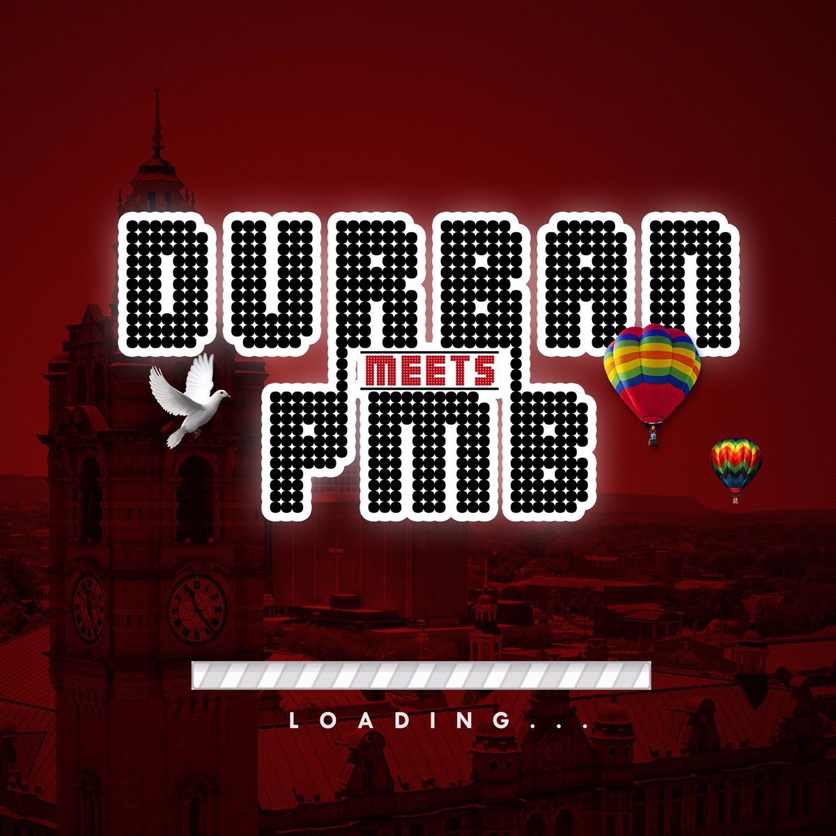 DBNmeetsPMB's tweet photo. LOADING 🔋 https://t.co/F7GHOezBmK