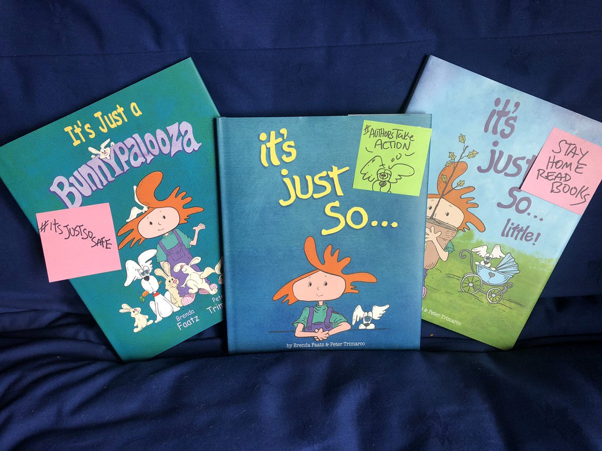 notablekidspub's tweet photo. When you can’t get together to play with your bffs, spend time with your favorite book friends! Lizzy, pup, and their animal friends are ready to entertain anytime. #AuthorsTakeAction #itsjustsosafe #stayhomereadbooks #StayHome #StayAtHomeSaveLives #kidslit https://t.co/CM2KdvFEQ0