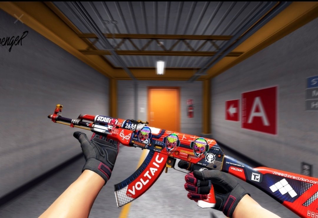CS go АК 47 Bloodsport