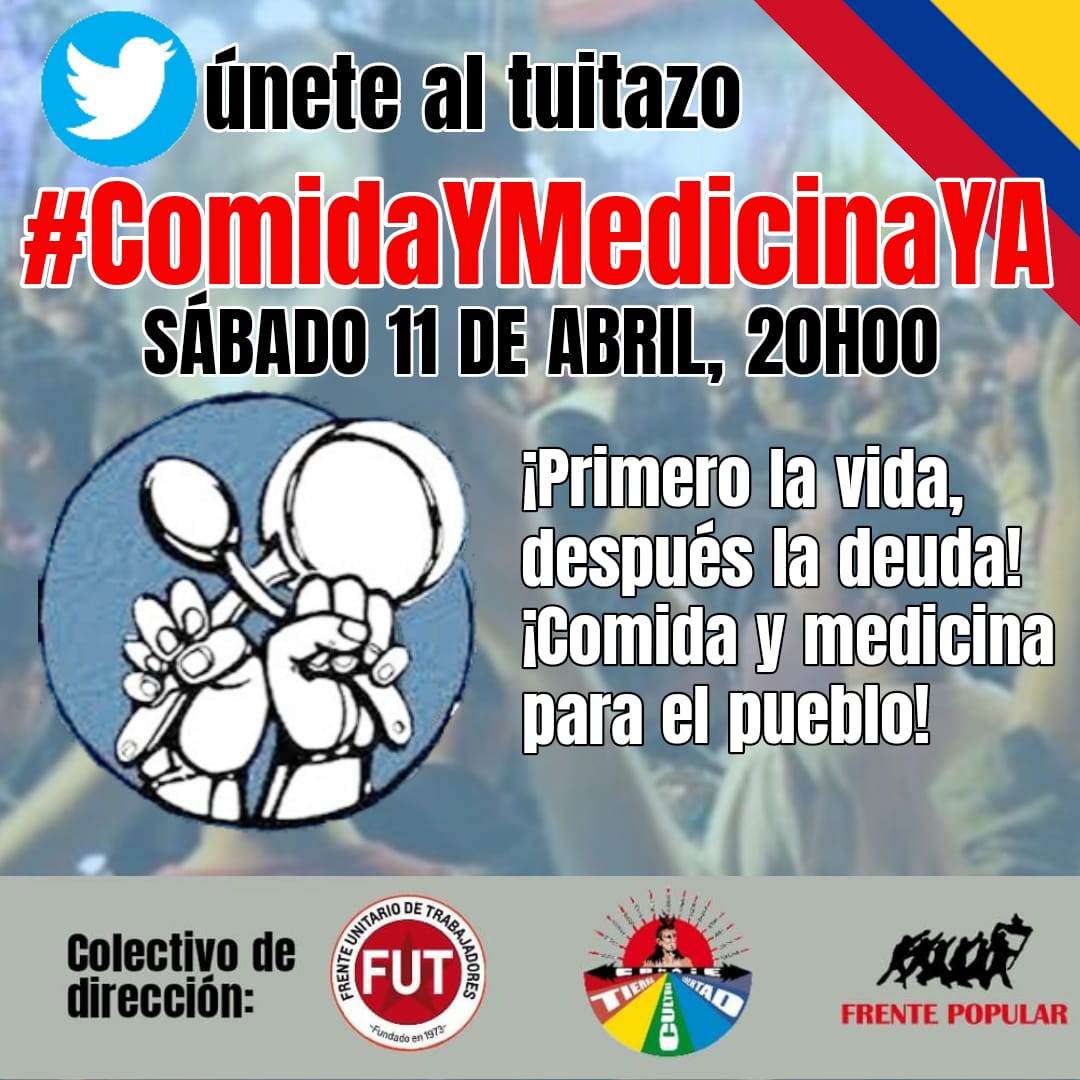 MujeresEcuadorN's tweet photo. #ComidaYMedicinaYa
#FueraMinistroMartínez #FueraGrandaIESS
#PrimeroLaVidaDespuesLaDeuda
Para quedarnos en casa necesitamos que el Gobierno cumpla con garantizar nuestras derechos básico. https://t.co/ji5CVBgkov