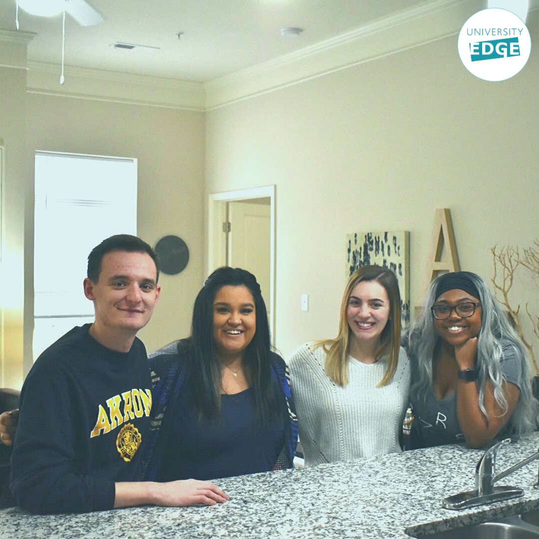 UEdgeAkron's tweet photo. It's #tbt and we are throwing it back to one of our favorite photo shoots! Tag us in some of your Edge memories with roommates, and we'll repost them on our story! #universityedge #liveclose https://t.co/Lbier1dQtJ