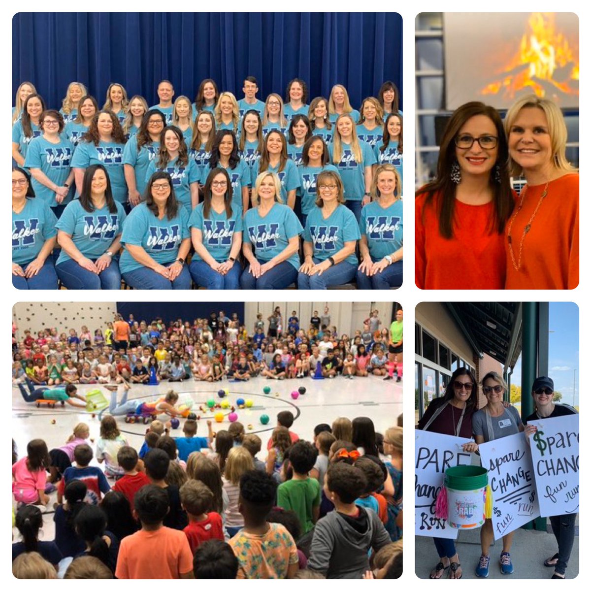 Awesome students, supportive community, great leaders, and caring staff are all reasons why I 💙my school!#lovemyschoolday #walstars #mymisd