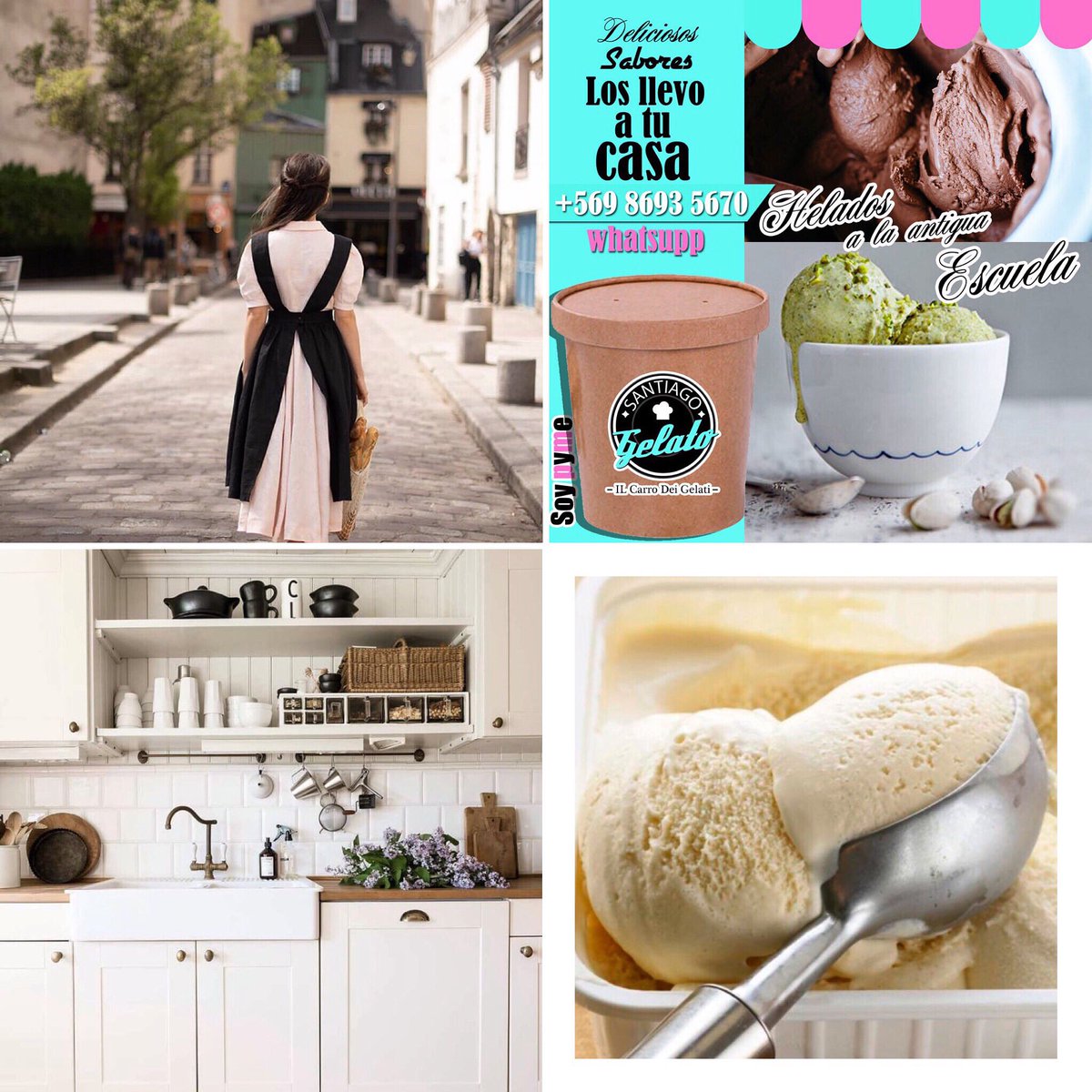 GelatoSantiago's tweet photo. Mientras Uds pelean de comunismo y derechista yo tengo que vender estos productos caseros que son más ricos que esos dos bandos sin duda alguna ! Me ayudan a difundir mis productos mejor? así producen ☝️👁🤝... delivery gratis en Stgo centro !  Se pasaron chiquitos 😘 más fácil! https://t.co/9w5kEjv2Ev