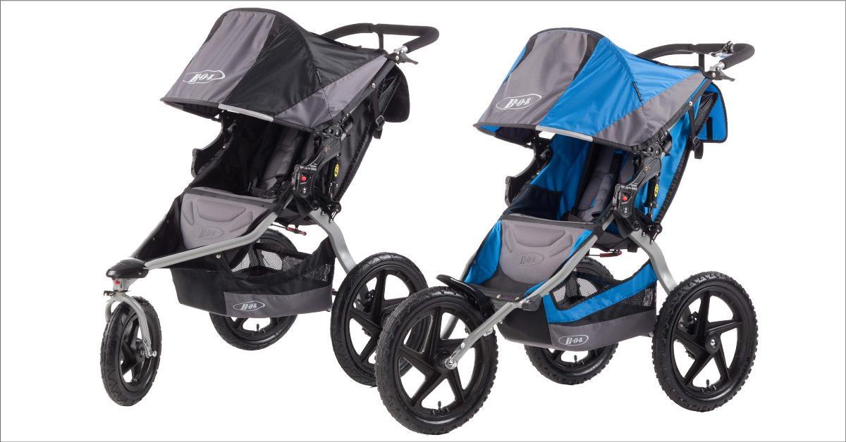 bob gear alterrain jogging stroller
