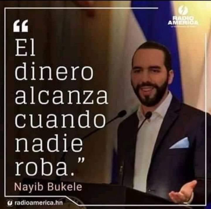 joannaprieto's tweet photo. Visto en twitter @nayibbukele https://t.co/zlct5G36xd