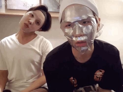 We love a face mask just like Sope 