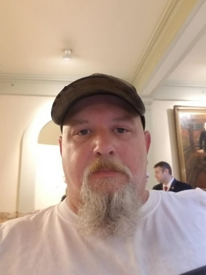 afainatl's tweet photo. (THREAD) Michael Boggus, a fringe candidate trying to get the @GaRepublicans nomination for Georgia's 9th Congressional District, is now operating a Facebook page for "American Patriots USA," a white nationalist organization in North Georgia. #gapol #ga9th
https://t.co/MhlNUA6yIt https://t.co/aKNKxV1F21