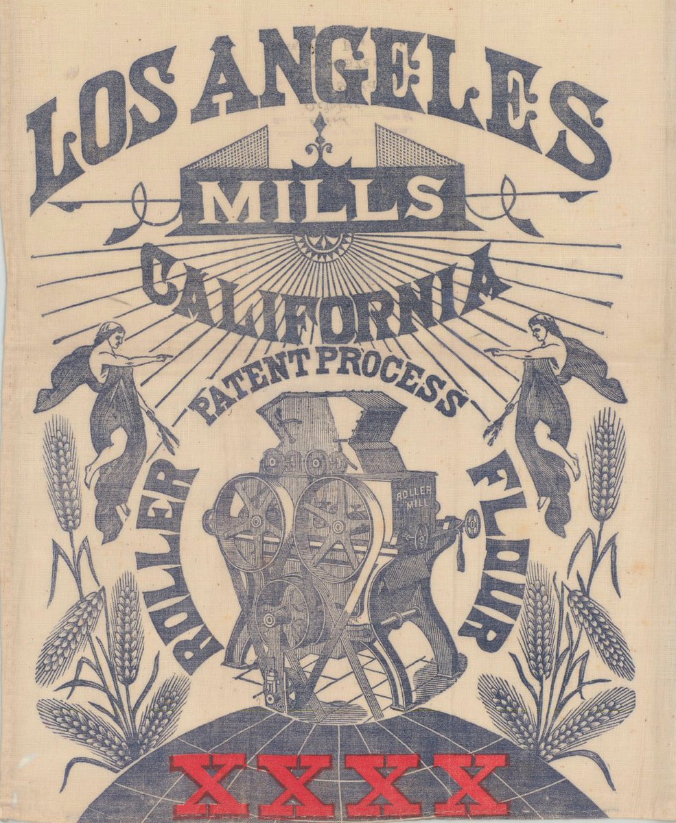 Wish I had some flour to share with all those who are  #quarantinebaking! A few old Los Angeles flour mills, courtesy of the California State  #Archives' collection of old California trademarks:  http://exhibits.sos.ca.gov/search?query=old+series+flour&query_type=keyword&record_types%5B0%5D=Item&record_types%5B1%5D=File&record_types%5B2%5D=Collection&submit_search=Search&page=1