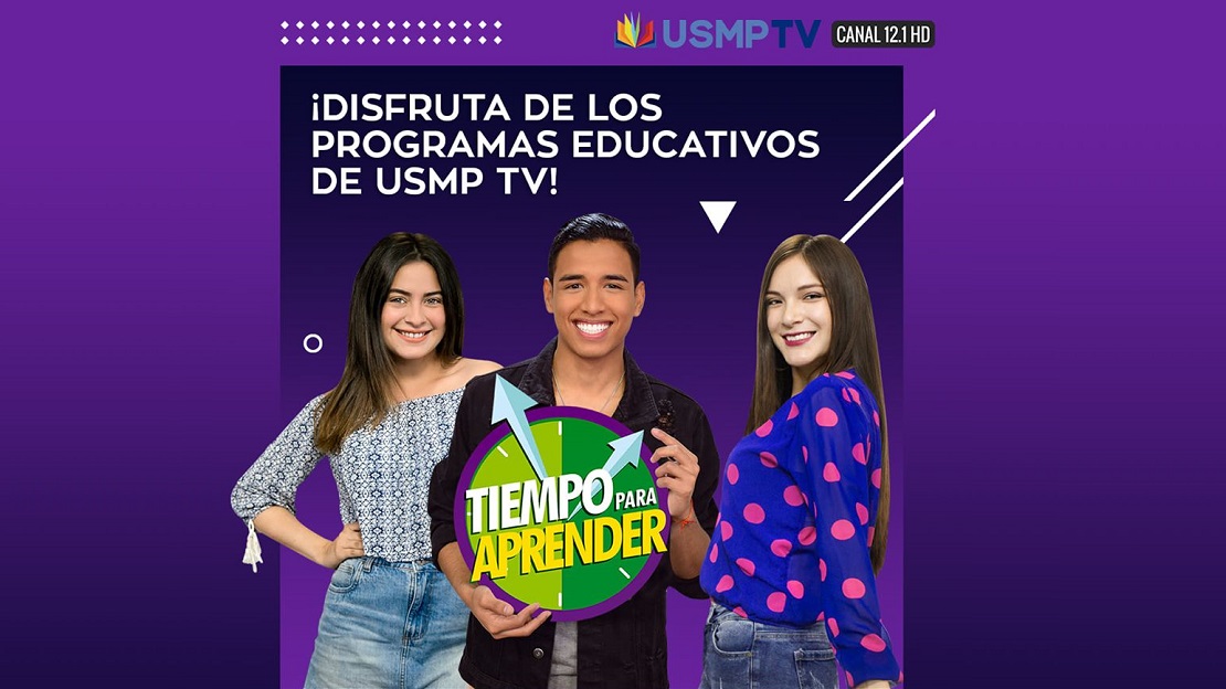 ¡Orgullosos de nuestra casa de estudios! La USMP TV suma esfuerzos con el <a href="/MineduPeru/">Ministerio de Educación</a> para emitir contenido original en las diversas plataformas del Instituto Nacional de Radio y Televisión del Perú (IRTP). 

Entérate más al respecto en esta nota. 👇bit.ly/USMPTVconvenio