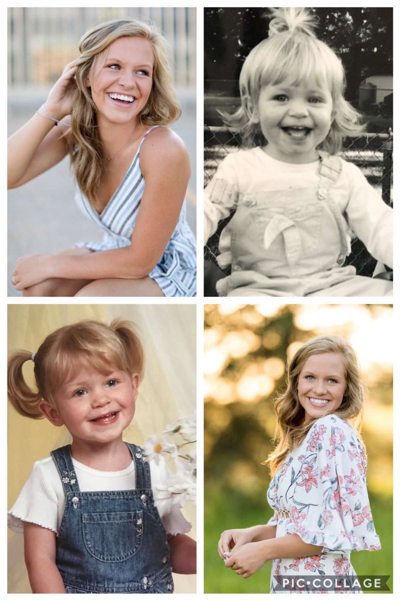 We also have Paige today! Her favorite high school memory is homecoming week. She will miss high school sports the most.