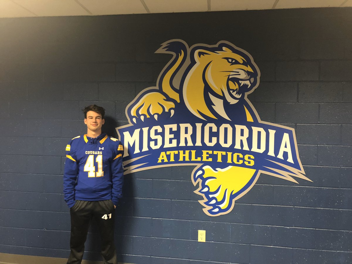nicholasschafe9's tweet photo. I am blessed to announce that I’m 100% committed to Misericordia University. I would like to thank @MUCoachRoss and @MUCougarsFB for this great opportunity. #MU’24 @MDrago59 @BadgleyBruce @DFO_AJ https://t.co/sU7AAkGHSp