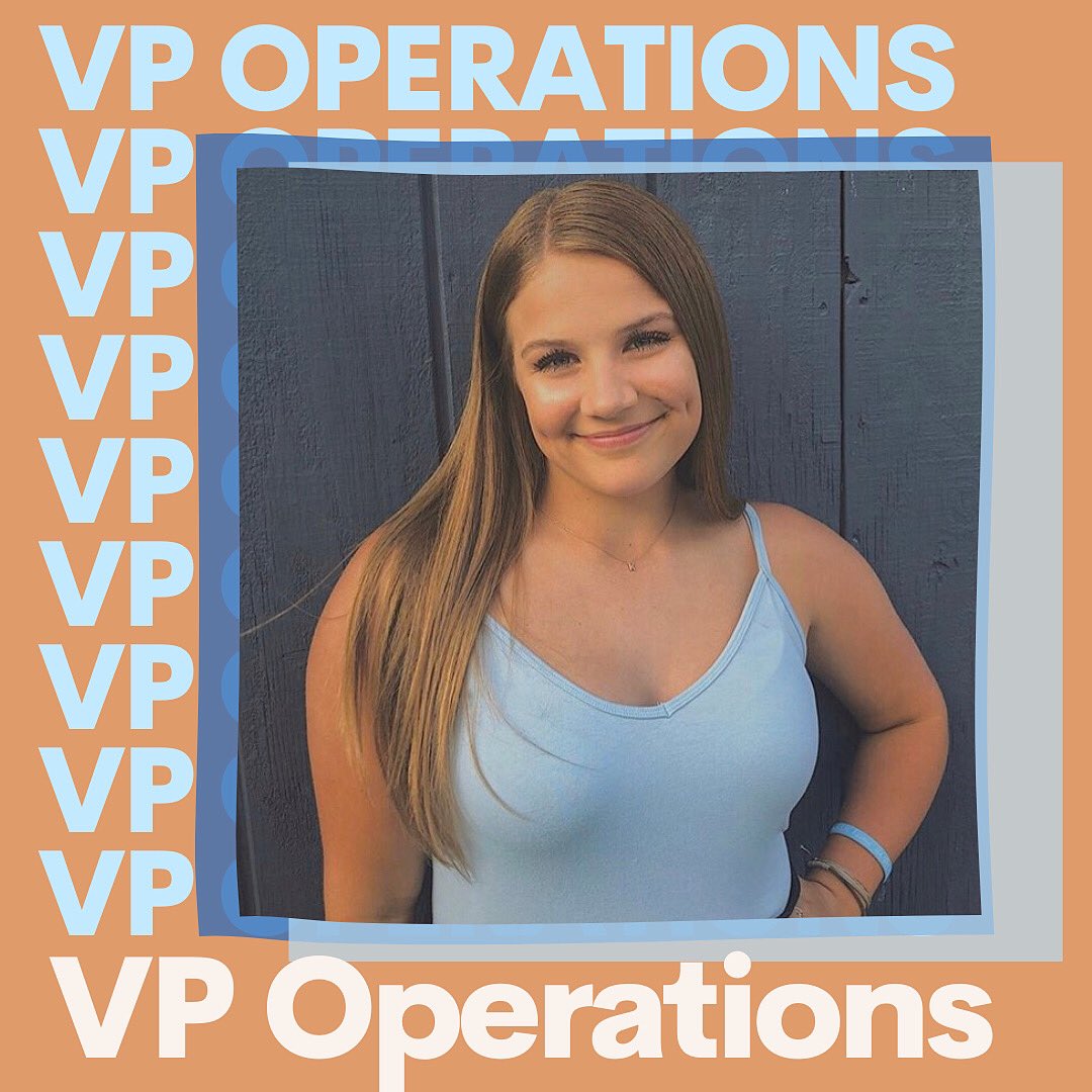 Give it up for VP Operations...Kylee Dennis👏🏻👏🏻👏🏻
Kylee is a freshman nursing major whose favorite UT memory is celebrating Homecoming week with her sisters of Chi Omega!🚀 Kylee is such a sweetheart and we are very fortunate to have her as a part of LiftOff💙💛 <a href="/kyleedennis21/">Kylee Dennis</a>