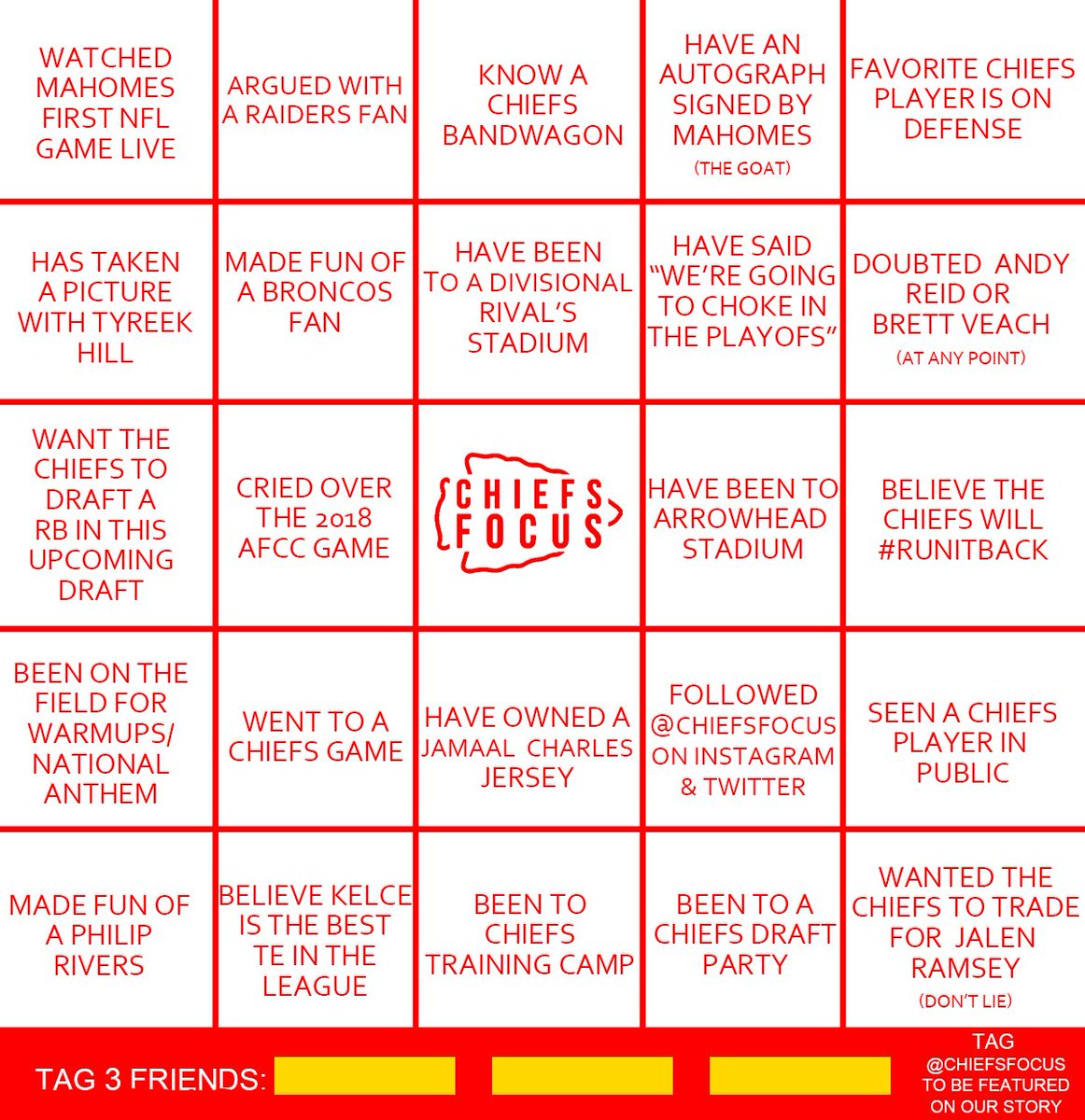 Chiefs Focus tweet media