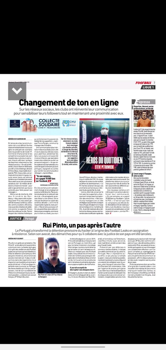 ibracadabra_77's tweet photo. Sinon @lequipe qui me met en page sur l’édition de demain sans même demander si j’accepte ou pas ça devient surréaliste la https://t.co/O6LJq1gmxr