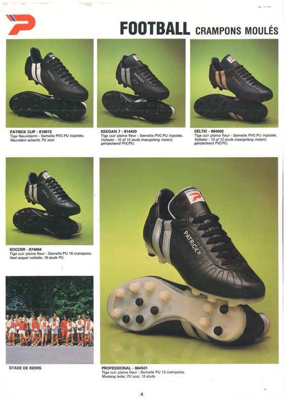 patrick keegan football boots