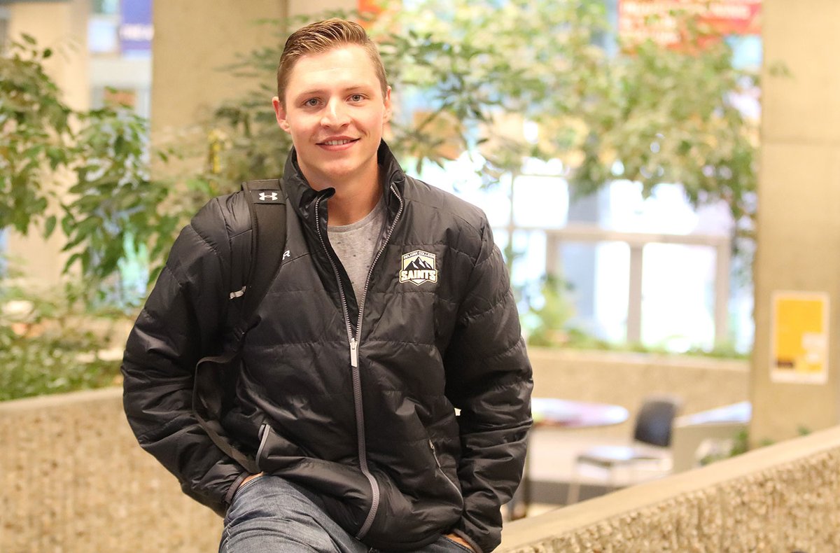 Selkirk College Saints captain Parker Wakaruk looks back on a wild three years of learning on the ice and off in the West Kootenay... from getting back to the classroom and the Humboldt tragedy to the shortened COVID-19 season and finding a new home! selkirk.ca/news/selkirk-c…