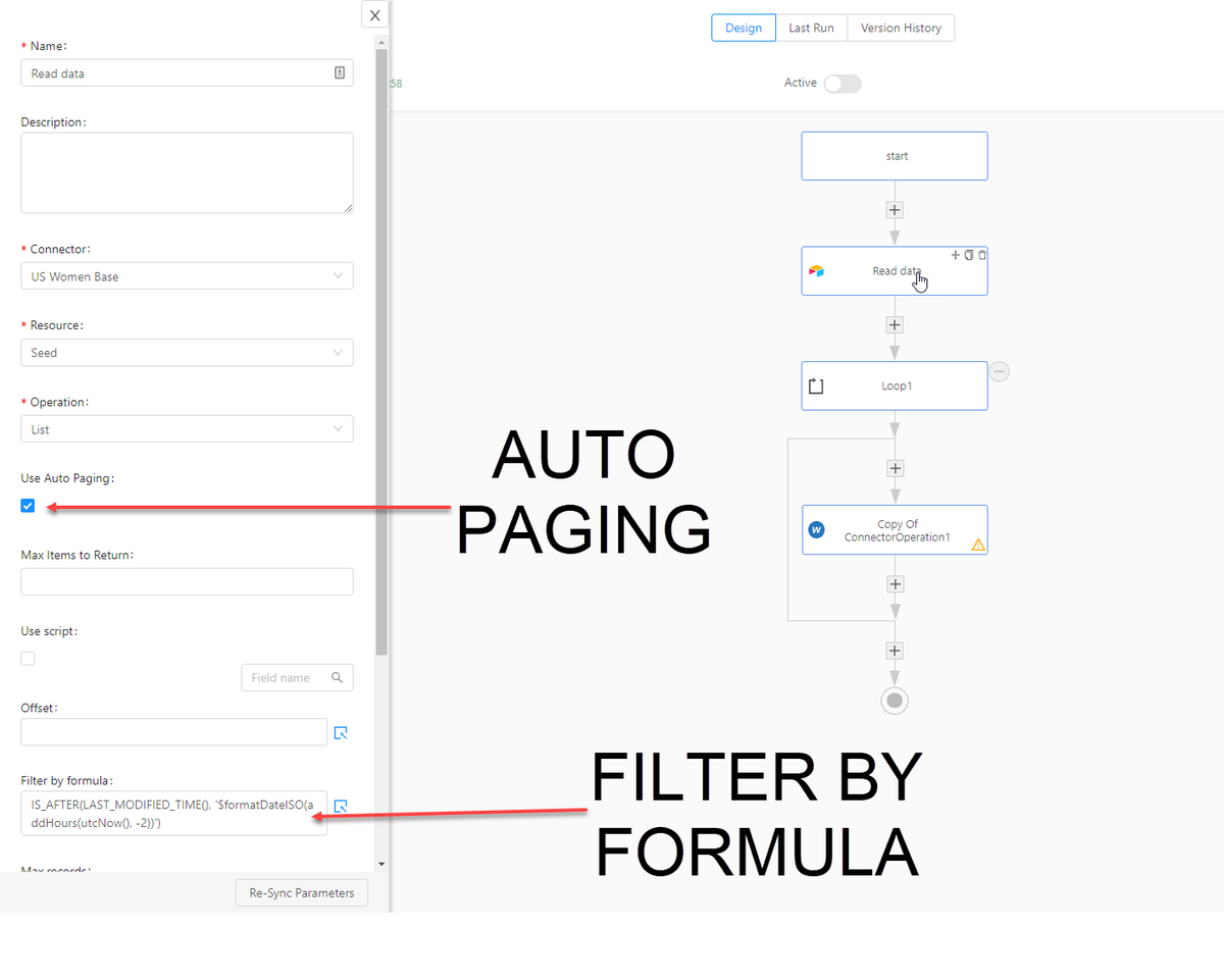 nirajshah's tweet photo. Day #8 #30DaysofAutomation
Use Case: @webflow + @airtable
We manage our marketing site on webflow and have data on airtable. This flow allows us to update content on webflow . Supports Auto Paging for larger data sets and filters for data segmentation https://t.co/Mq6y2vCBLm