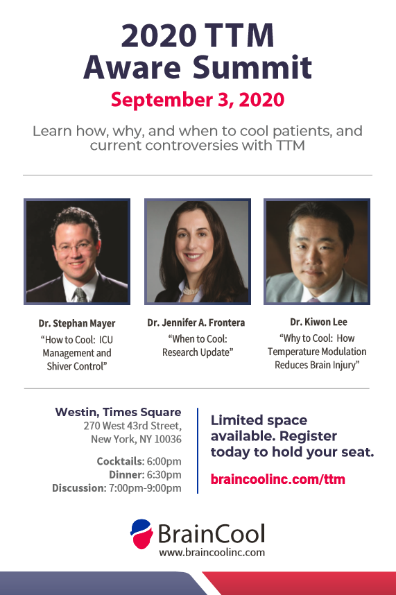 BrainCoolinc's tweet photo. @braincoolinc has rescheduled the TTM Aware Summit to September 3, 2020. Limited Space. Dinner Served. Register at https://t.co/xHOADdOogj Until then, stay safe. @stephanamayer @drdangayach @claassen_jan @aaronsylvanlord @almuftifawaz #TTMAWARE #TTM #NYC https://t.co/RIKscyFMcA